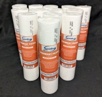 13 iSpring Sediment Filters. Model: FP15. 5 Micron Filters. 10" Tall..