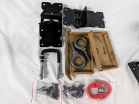 Assorted Hardware Lot..Longest Piece is 7" Long.