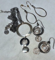 Sterling Silver Silpada 925 Jewelry Pieces Stamped & Signed