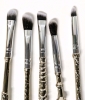 New Story Look Cosmetics 6-Piece Magic Wand-Shaped Makeup Brushes with Pouch | 6.5" Long ea - 4