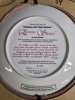 4 Framed Trisha Romance Collector Plates Includes; Star Of Wonder, Winter Fantasy, Evening Skaters, & The Christmas Story - 6