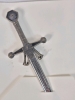 New - Miniature Famous Swords . Robin Hood Sword & Falcata Sword . Swords measure 6" long - 3