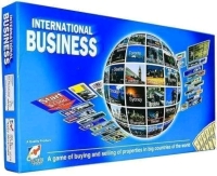 New Sealed International Business Board Game Family Game Money & Assets Games Board Game - 5 Years And Up<br/>