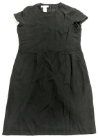 Ladies Size 16 | Jones New York Essentials Short Sleeve Classic Lined LBD Little Black Dress