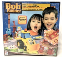 New Sealed 2001 BOB THE BUILDER Scoop's Construction Site Game with Motorized Scoop