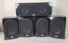 Sinclair Audio 5pc. Surround Sound Speaker Set , Model # SA240 . 8 Ohms , 85wats . Untested