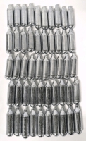 50 New Sealed Whipped Cream Chargers | 2.5" Long, Approx 8g ea