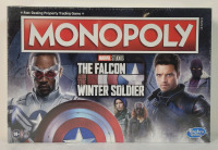 New , Sealed - Monopoly " Marvel Studios The Falcon and the Winter Soldier " Edition .