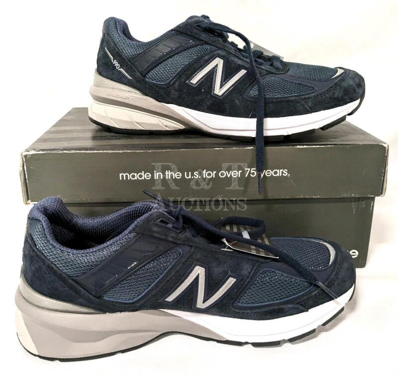 New NEW BALANCE Ladies W990NV5 Made in USA Running Shoes Size 8.5