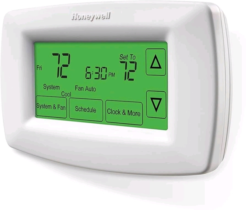 New Honeywell 7-Day Programmable Thermostat with Touchscreen | RTH8500D | Retails for Over $100!