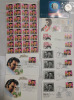 ELVIS , Queen Elizabeth II & Austria Stamp Lot - 2