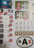 ELVIS , Queen Elizabeth II & Austria Stamp Lot - 3