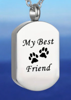 New Stainless Steel Urn Necklace Ashes Cremation Keepsake Memorial