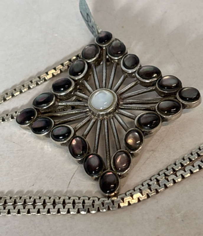Sterling Silver Substantial Sepentine Chain