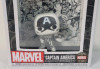 New - Funko Pop! Comic Covers " Marvel : Captain America " , No. 61 . Box top has small bend/tear - 2