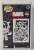 New - Funko Pop! Comic Covers " Marvel : Captain America " , No. 61 . Box top has small bend/tear - 4