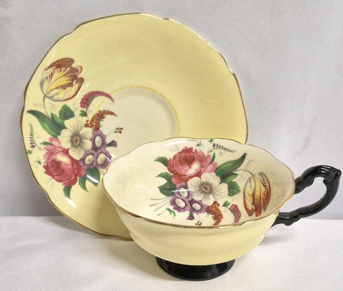 Double Warranted Paragon Teacup and Saucer
