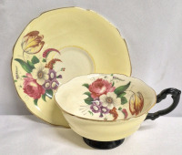 Double Warranted Paragon Teacup and Saucer