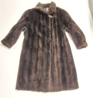 Vintage Fur Ladies Coat - Laganiere, Montreal