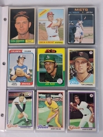 1961 , 1966 & 1971 - 1991 Topps MLB Baseball Trading Card Singles . 108 Trading Cards , No Doubles