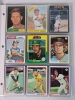 1961 , 1966 & 1971 - 1991 Topps MLB Baseball Trading Card Singles . 108 Trading Cards , No Doubles
