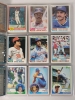 1961 , 1966 & 1971 - 1991 Topps MLB Baseball Trading Card Singles . 108 Trading Cards , No Doubles - 3