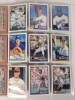 1961 , 1966 & 1971 - 1991 Topps MLB Baseball Trading Card Singles . 108 Trading Cards , No Doubles - 7
