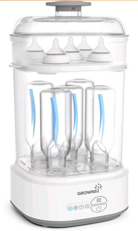 New Growns Baby Bottle Sterilizer & Dryer | Model# LS-BE916 * Retails For $69.99*