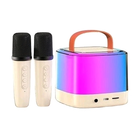 New XIWOA Kids U16 Portable Bluetooth Karaoke Speaker with 2 Mic's
