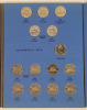 1922 - 1960 Canadian Nickels in Whitman Blue Book . Includes 1926 Near 6 . Missing 1925 & 1926 Far 6 . All Slot Have Correct Year - 4