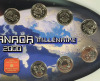 2000 Canadian Millennium Quarter Coin Set , Uncirculated - 3