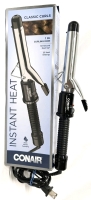 CONAIR Instant Heat Classic Curls 1" Curling Iron | 30-Second Heat-Up & 25 Heat Settings