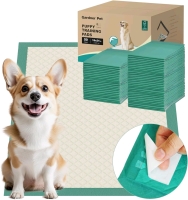 40+ New Garber Pet Disposable Puppy & Pet Pee Pads for with 6 Layers, 4 Adhesive Strips | 18" x 24" each