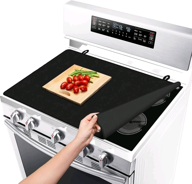 New | Linda's Essentials Premium Extra Large Stove Top Cover | Anti-Slip 28.5" x 20.5"