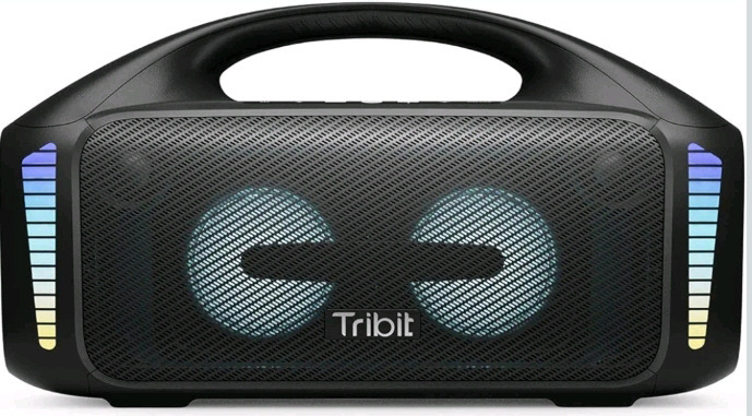 New | Tribit Stormbox Blast Wireless Party Speaker | W/ Bluetooth V5.3 Model# BTS52 * Retails For $279.99