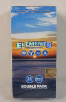 New , Sealed - Elements Ultra Thin Rolling Papers . 25 Packs , 100 Leaves Per Pack