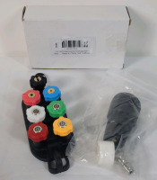 New - 7pc. Rotating Nuzzle Kit for Pressure Washer , 3600psi Max