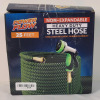 Power Flow 25ft. Non-Expandable Heavy Duty Steel Hose