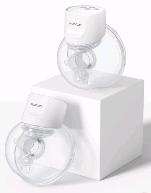 New | Momcozy Wearable Breast Pump S12 Pro | * Retails For $189.99 *