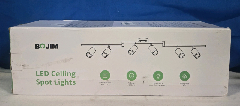 New | Bojim LED Ceiling Spot Lights | AC 85-240 | Model# BOCL-017 * Retails For $50+ *