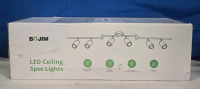 New | Bojim LED Ceiling Spot Lights | AC 85-240 | Model# BOCL-017 * Retails For $50+ *