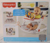 New - Fisher-Price Peek-A-Boo Fox Deluze Sit-Me-Up Floor Seat with Toy Tray , 25lb Max . - 2