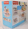 New - Fisher-Price Peek-A-Boo Fox Deluze Sit-Me-Up Floor Seat with Toy Tray , 25lb Max . - 4