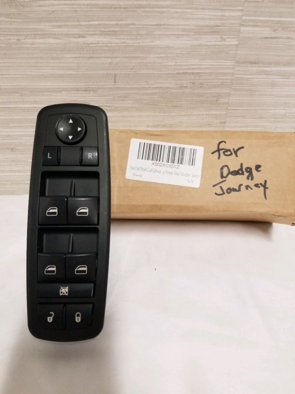 New Dodge Front left Driver's side door window switch