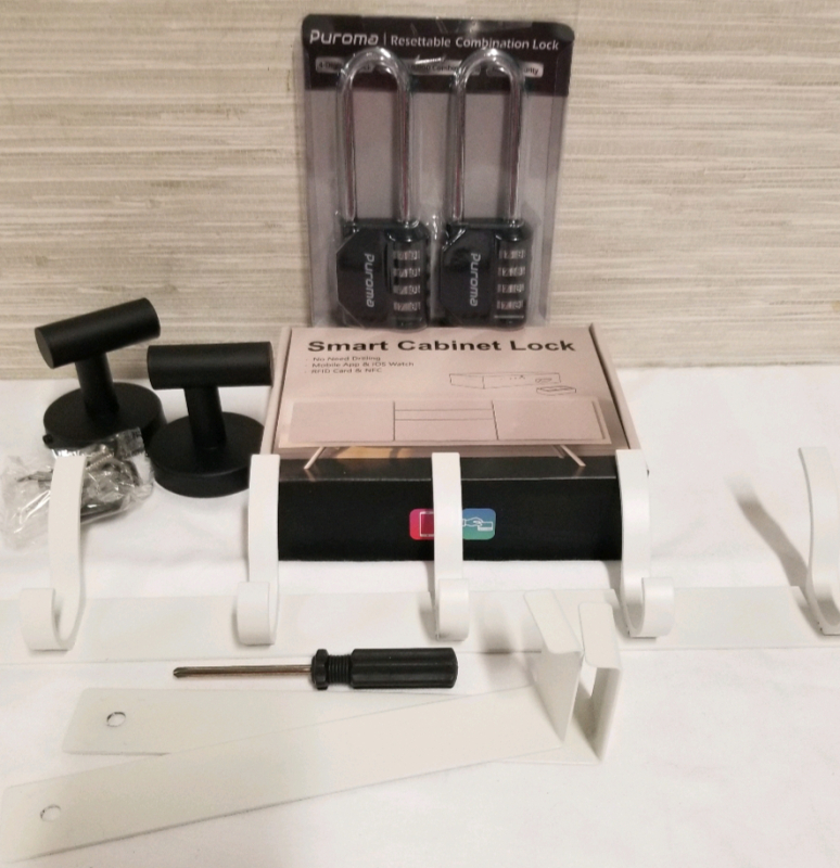 New Smart cabinet lock plus lot