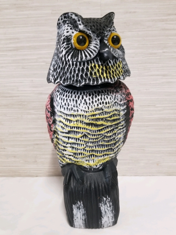New plastic Owl Decoy