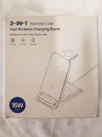 New KPON 3-in-1 fast wireless charging stand