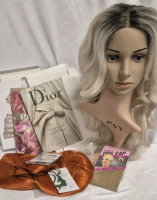 2 Synthetic Hair Wigs & 3 Gift Boxes