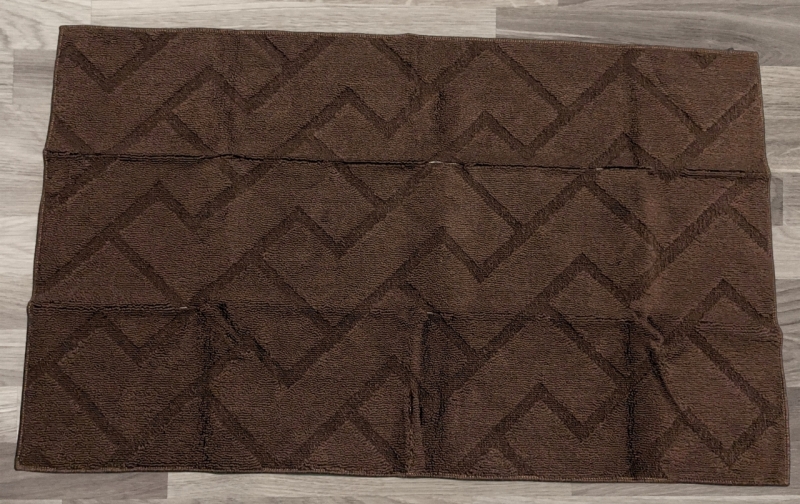New Washable Low-Pile Rectangular Area Rug with Non-Slip Backing | 35.5" x 58"