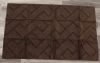 New Washable Low-Pile Rectangular Area Rug with Non-Slip Backing | 35.5" x 58"